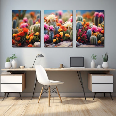 Small Cactus Painting